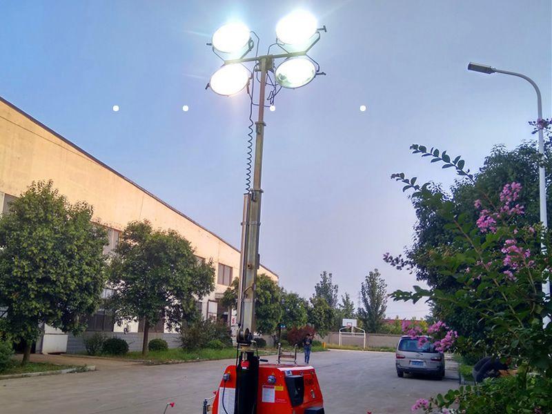 戶外施工應(yīng)急照明，應(yīng)如何選擇合適的移動照明燈車？