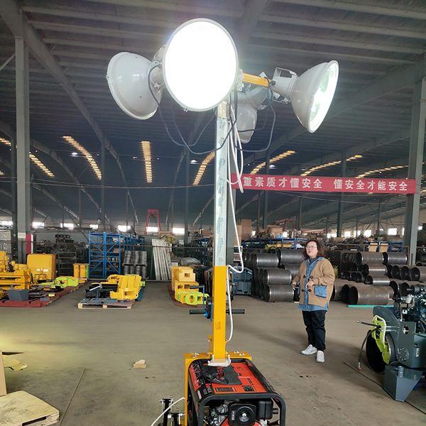 移動照明車多少錢一臺，如何選擇合適的移動照明車廠家？